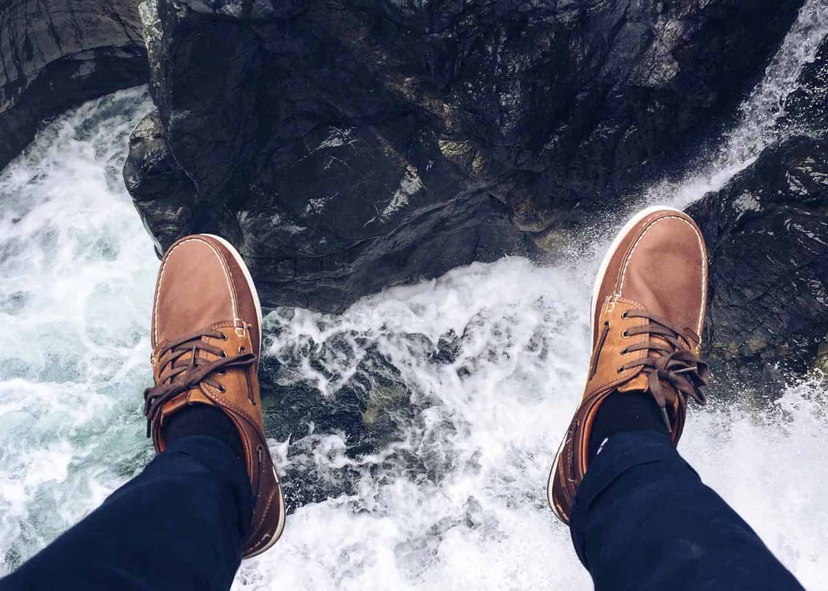 shoes to wear on a boat